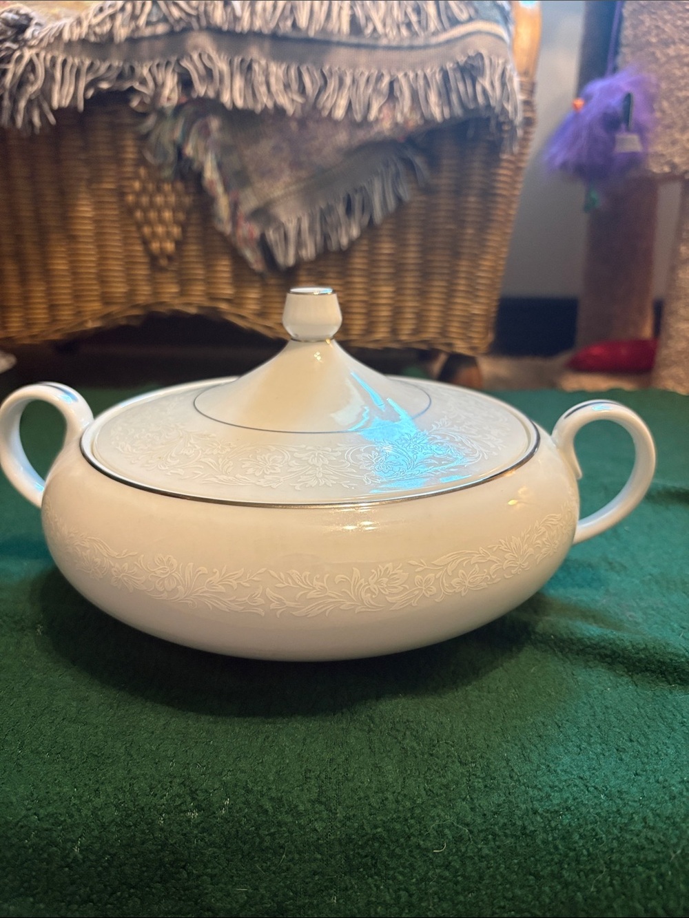 Grace Fine China Japan concerto vintage gravy/serving bowl